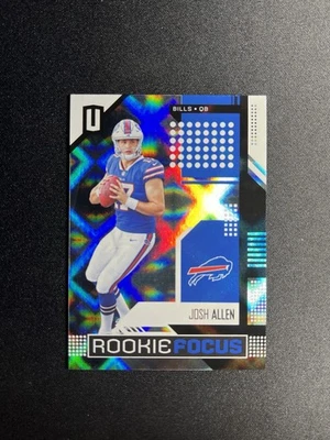 2018 Panini Unparalleled - Rookie Focus Josh Allen #RF-JA (RC) - Image 1 of 2