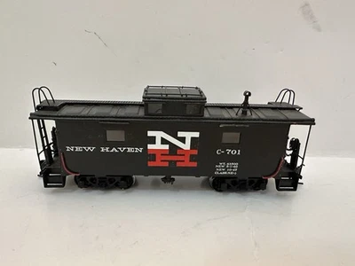 Overland Models HO New Haven NE-5 Caboose (CHW Or C&NW) C-701 - Image 1 of 4