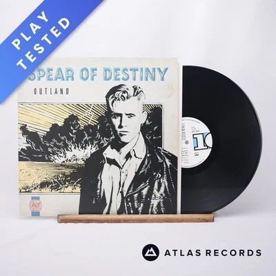 Spear Of Destiny Outland LP Album Vinyl Record 1987 DIX 59 10 Records - VG+/EX - Image 1 of 4