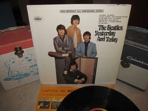 THE BEATLES - Yesterday and Today LP Capitol ST 2553 Stereo Press - Near-Mint! - Picture 1 of 4