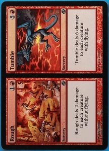Rough and Tumble FOIL Planar Chaos PLD Red Uncommon CARD (498071) ABUGames - Picture 1 of 2
