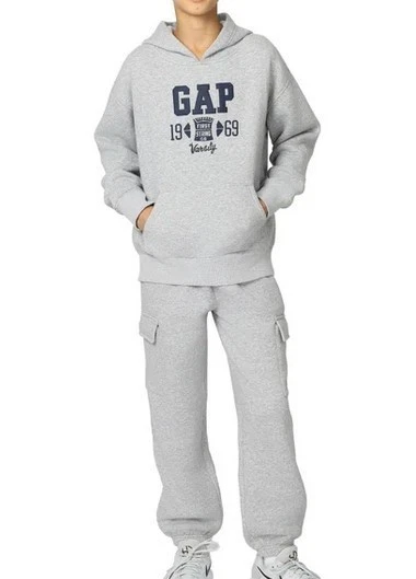 Conjunto de chándal con capucha para niños Gap Youth 2 piezas talla 5/6, 7/8, 10-12, 14/16 nuevo Foto 1 de 4