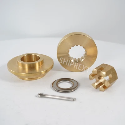 Outboard Propeller Hardware Kit For Tohatsu Nissan Boat Motor 60-140HP 15 Spline - Image 1 of 4