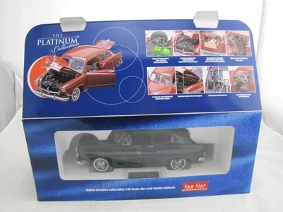 5102 Sun Star The Platinum Collection 1951 Kaiser Henry J Green Metallic - 1:18 - Bild 1 von 4