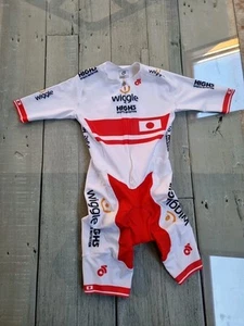  Team Wiggle Honda Women's Skinsuit XS - Picture 1 of 10