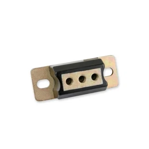 71223029HKR Hooker BlackHeart Polyurethane Transmission Mount - Black - Picture 1 of 5