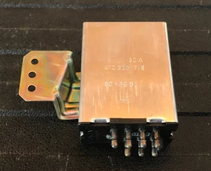 VDO Diesel Glow Plug Relay - 001-545-22-32 - For MBZ 240D, 300D, 300CD & More - Picture 1 of 8