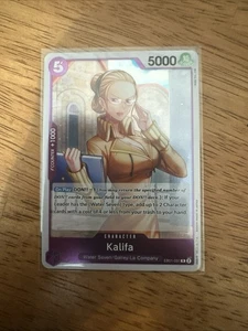 EB01-031 Kalifa Rare Memorial Collection One Piece - Picture 1 of 2