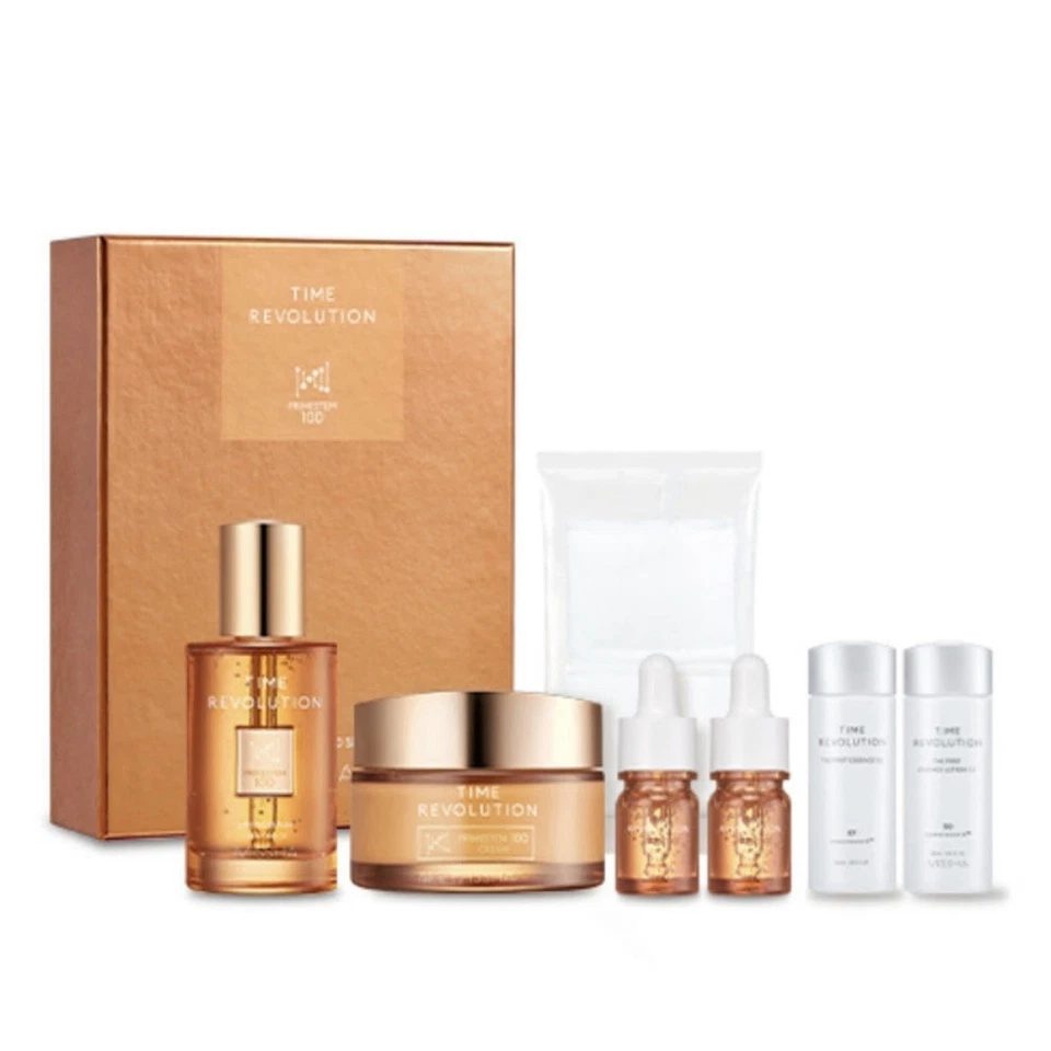 MISSHA Time Revolution Primestem 100 2 piezas conjunto de cuidado de la piel suero 50 ml crema 50 ml Foto 1 de 4