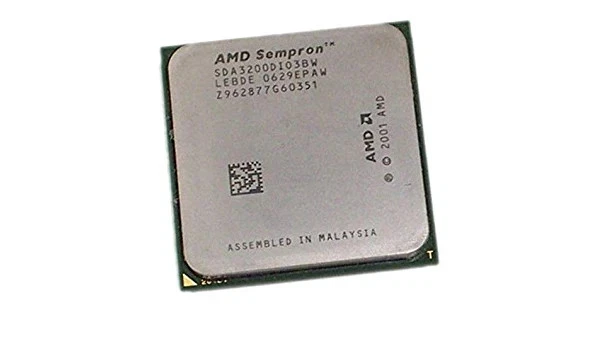 CPU AMD Sempron 3200+1.8GHz SDA3200DI03BW Processor Socket 939 1.8 GHZ - Image 1 of 1