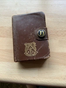 English Dictionary Midget Series vintage miniature book Burgess & Bowes. Dawlish - Bild 1 von 9