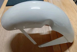 Cushman Silver Eagle Scooter *2047A Front Fender  - Picture 1 of 5