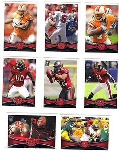 Juego de equipo Topps Buccaneers 2012 Doug Martin Lavonte David Freeman Benn Blount 13 - Imagen 1 de 1