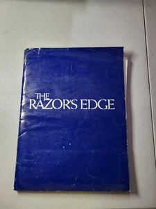 1984 "The Razors Edge" Movie Press Kit; Starring Bill Murray, Theresa Russell - Picture 1 of 7