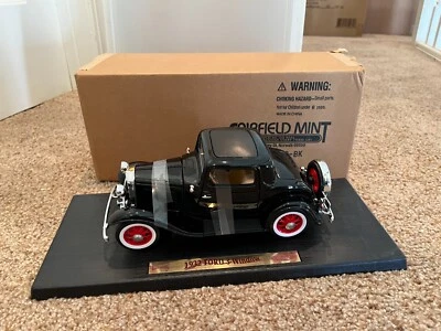 FAIRFIELD MINT 1932 Ford 3-Window ROAD LEGENDS in BOX Model Car - Image 1 of 4