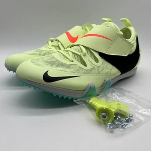 Nike Men's Track & Field Pole Vault Elite Spikes Barely Volt Sz 13 AA1204-700 - Picture 1 of 6