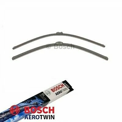 Front OEM Aerotwin Wiper Blade Bosch Set for 2012-2018 AUDI A6 QUATTRO — 第 1/4 张图片