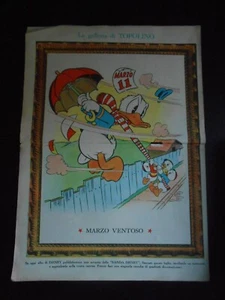 poster-la galleria di TOPOLINO-MARZO VENTOSO-cm.24,5x34 - Picture 1 of 1