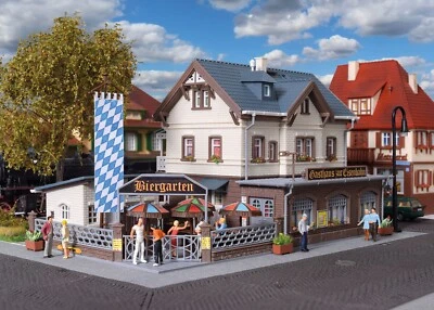 HO Scale Buildings - 43663 - H0 Station restaurant  - Kit - Image 1 of 3