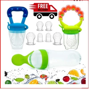Netzteekanne für Obst Gemüse Essen Baby Schnupper Frutilla Babys Geschenk - Bild 1 von 8