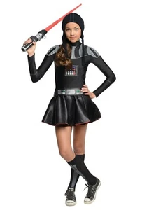 Darth Vader Tween Dress Costume - Picture 1 of 1