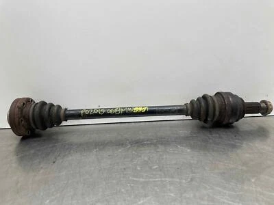 BMW 530I 2006 pasajero lado derecho trasero CV eje conjunto OEM 7550021 Foto 1 de 4