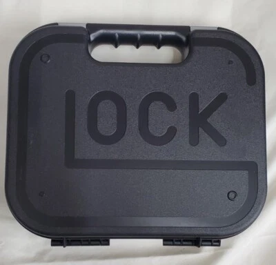 Glock OEM Gun Case w/ Accessories-Cleaning brush And lock - Genuine GlocK - Image 1 of 2