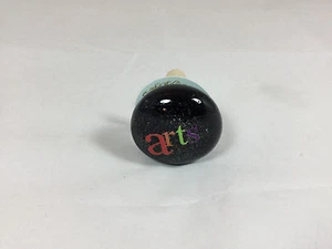 NEW Knobstoppers Vintage  Bottle Stopper in Black - Picture 1 of 4