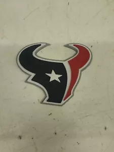 HOUSTON TEXANS NFL Precision Cut Magnet Wincraft - Picture 1 of 2