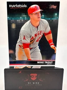 2016 Topps Wal-Mart Marketside Pizza - Mike Trout #1 - Foto 1 di 2