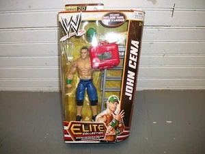 WWE John Cena Elite Collection Series 20 Mattel 2012 Money In The Bank - Picture 1 of 5
