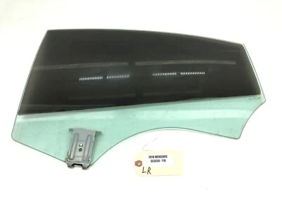 Mercedes-Benz CLS550 W218 2012-2018 conductor izquierdo puerta trasera ventana cristal fabricante de equipos originales. Foto 1 de 4