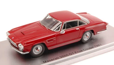 1:43 Kess Model Maserati 3500 Gt Frua Coupe' 1961 Red Ed.Lim.Pcs 250 KS43014051 — 第 1/2 张图片
