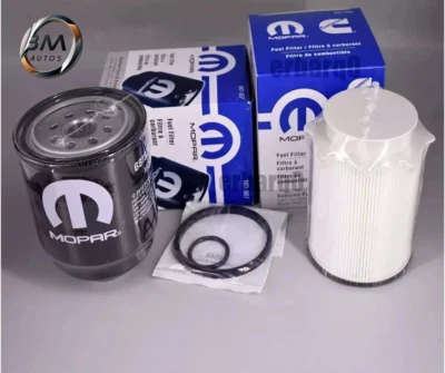 2013-2018 RAM 2500 3500 4500 5500 6.7L DIESEL OIL FUEL FILTER MOPAR OEM KIT. — 第 1/3 张图片