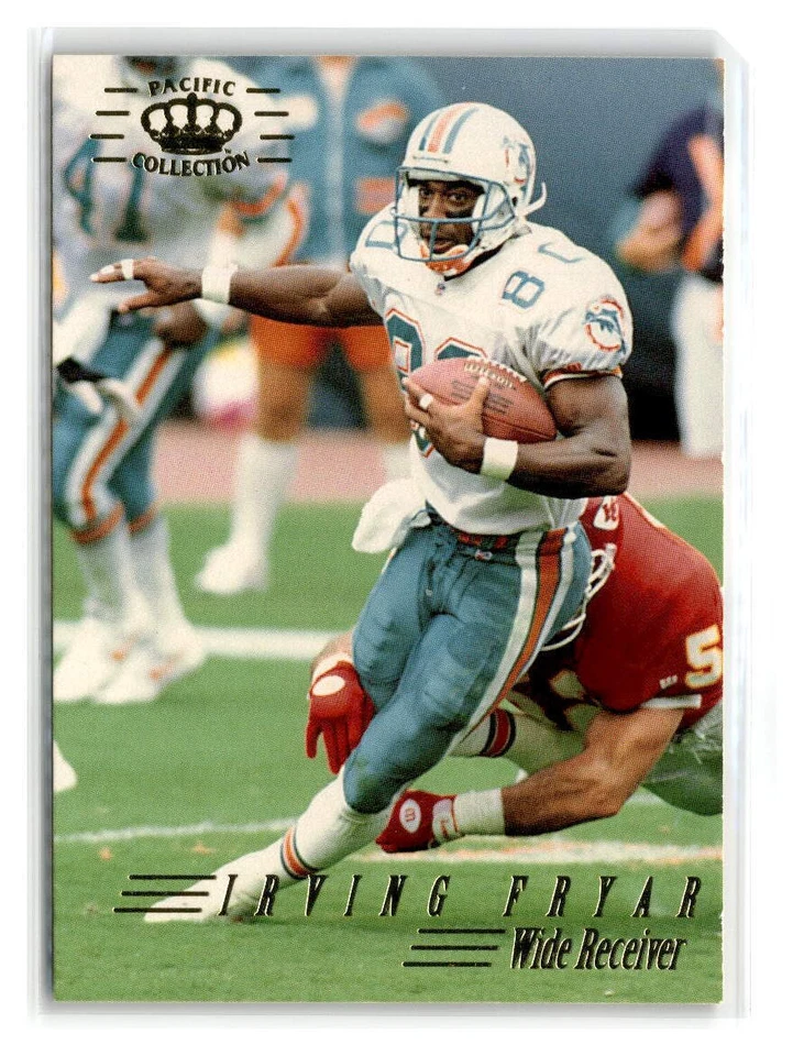 1994-Pacific-#183-Irving Fryar-Miami Dolphins - Image 1 of 2