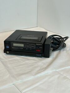 Sony EV-C8U Video 8 Cassette Recorder Deck & RFU-80UC Powers On FOR PARTS ONLY