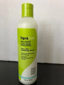 Devacurl No-Poo Original Zero Lather Conditioning Cleaner 8 oz - Picture 1 of 1