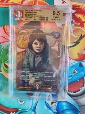 KICKSTARTER Alpha Clash TCG Epic Foil Haven, Bountiful Collector AC1-094 BGS 9.5 - Image 1 of 2