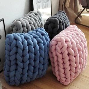 Chunky Wool Yarn Super Soft Bulky DIY Arm Knitting Wool Sweater Crocheting - Picture 1 of 22