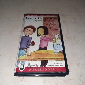 HORRIBLE HARRYS SECRET Recorded Book Audiocassette - Picture 1 of 11