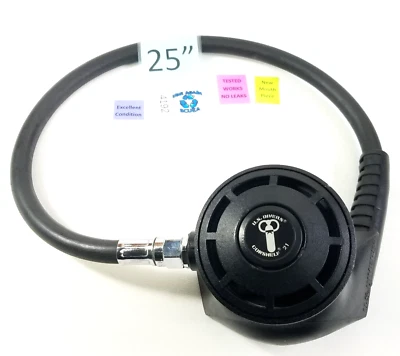 US Divers - Aqua Lung Conshelf 21 2nd Second Stage Scuba Dive Regulator #4192 - Image 1 of 4