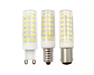 G9/E14/B15D LED bulb 7W 110V/220V 78-2835 SMD Ceramics Light White/Warm White - Picture 1 of 9