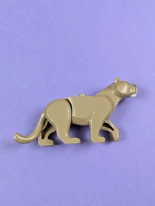 Lego Town: City: Police: Cat - Large (Mountain Lion) bb0787c01pb04 Set 60174 - Imagen 1 de 4