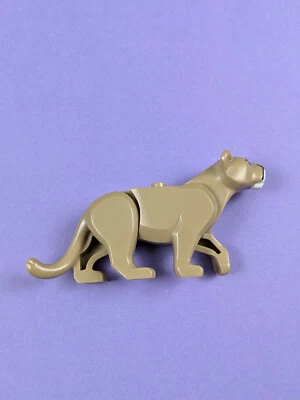 Lego Town: City: Police: Cat - Large (Mountain Lion) bb0787c01pb04 Set 60174 - Image 1 of 4