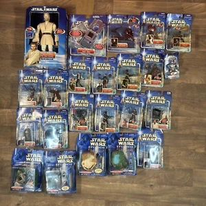 Huge Bundle Star Wars Episode 1 Sealed Figures & Playsets 23 Items - Picture 1 of 24