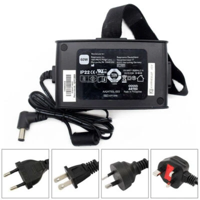 Respironics CPAP IP22 AA24750L-003 60W Power Supply-AC Adaptateur Authentique  - Image 1 of 3