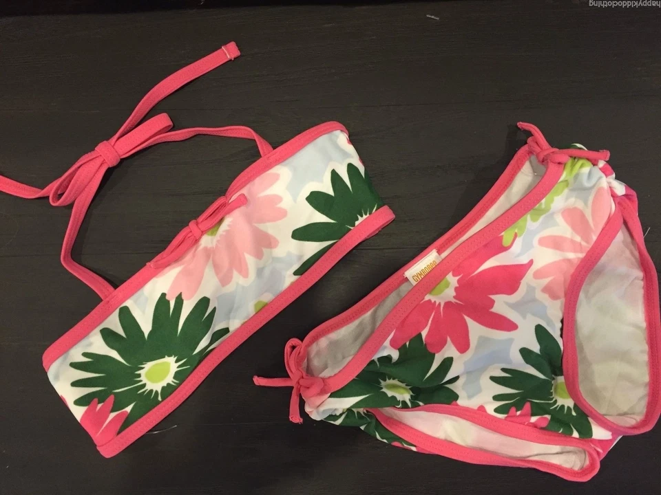 Gymboree KIDs Size 4 Swimsuit Bathing Swim Suit Girls NEW Bikini   - Image 1 of 2