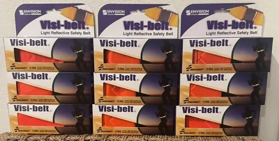 SKILLCRAFT HIGH VISIBILITY ORANGE REFLECTIVE PT BELT ONE SIZE FITS PACKED NEW - Image 1 of 3