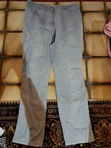 toni denim grau hellgrau 44 belmonte comfort jeans hose gerade lipödem Weit - Bild 1 von 8