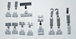 Lego Tow Ball Hinge Plate Joints Coupling Pairs Pack of 25 14704 14417 15456 144 - Picture 1 of 3